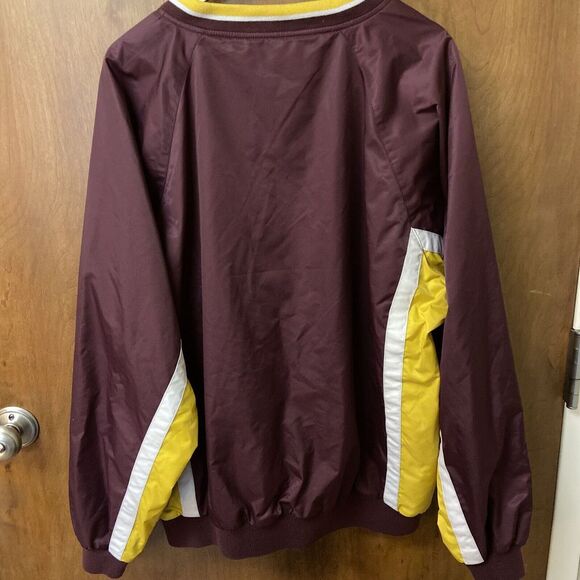 Vintage Tonix Nologo University Tennessee UT Vols Jacket Sweatshirt Pullover 90s - Picture 4 of 6